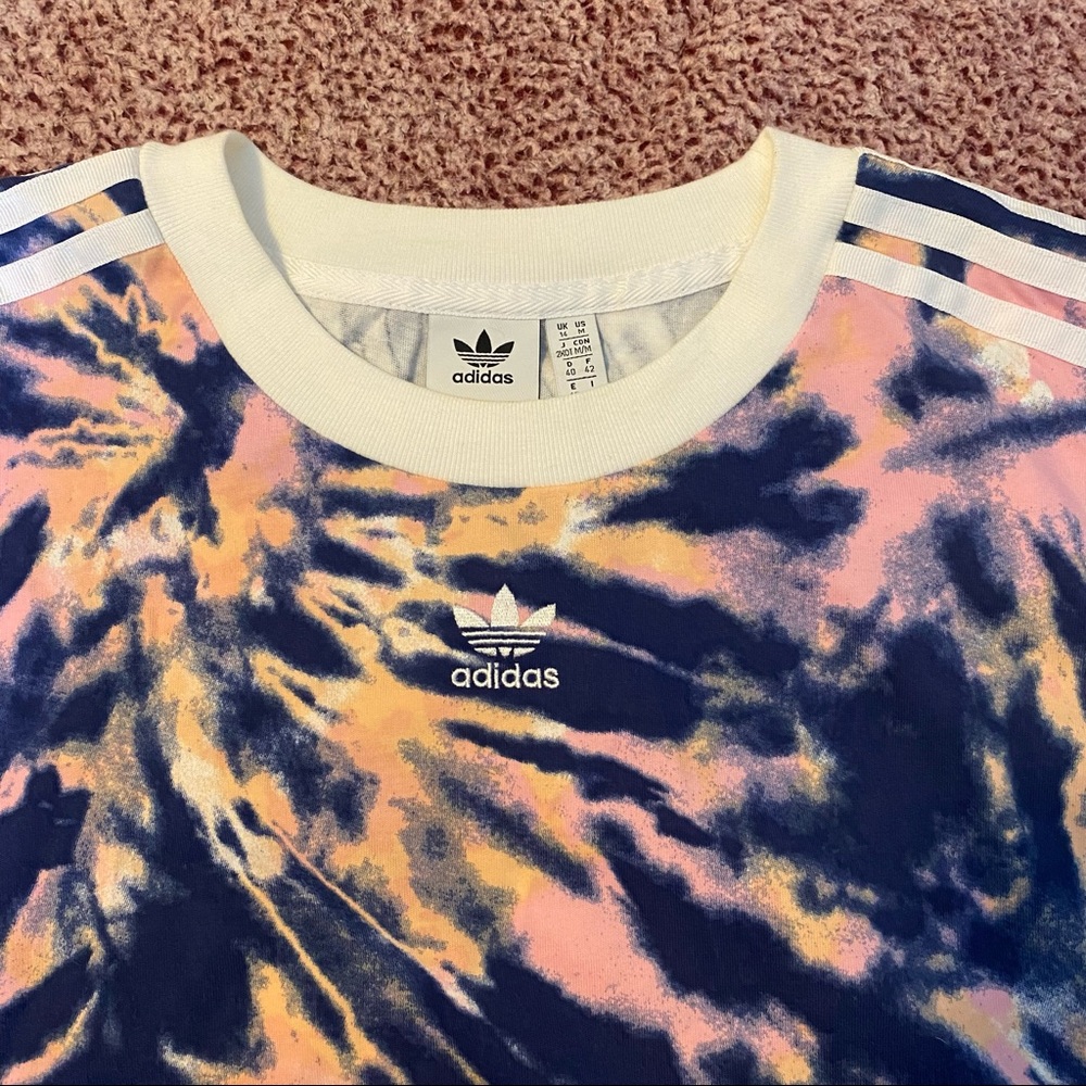 NWOT Adidas Crop Top